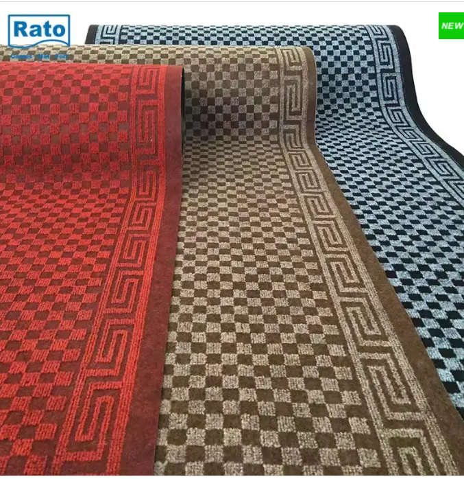 Custom Pattern Refined Jacquard Carpet Roll Custom Pattern Refined Jacquard Carpet Roll