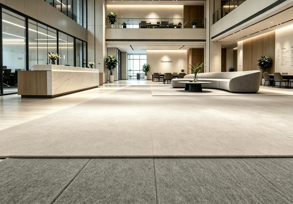 Commercial Spaces felt rug pad