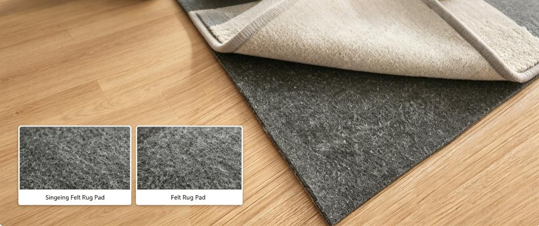 Felt Rug Pad Banner
