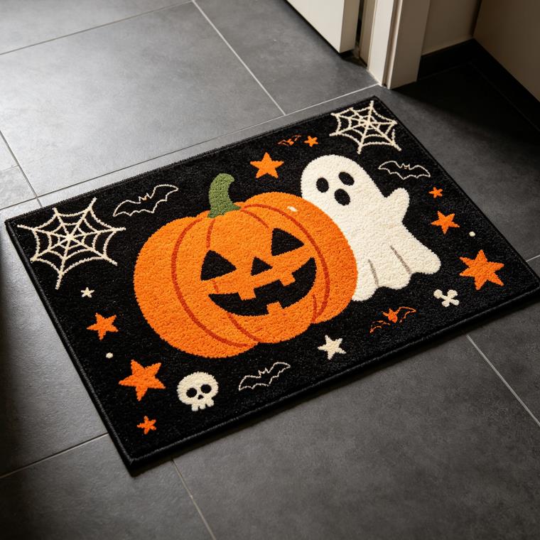 Halloween doormat