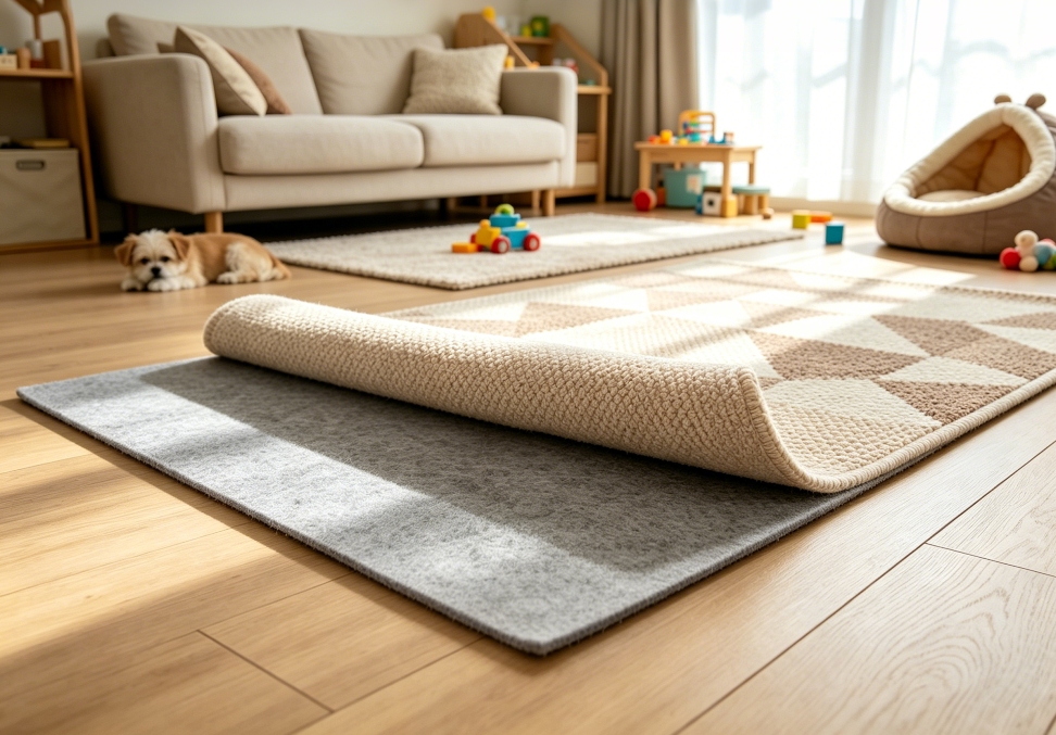home felt rug pad