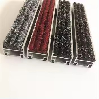 Heavy Duty Aluminum Alloy Metal Welcome Entrance Door Mat