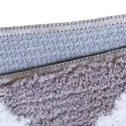 Plush carpet backing