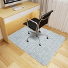 Heavy Duty Teslin Chair Floor Mat: Protects The Floor And Reduces Noise in High-frequency Areas