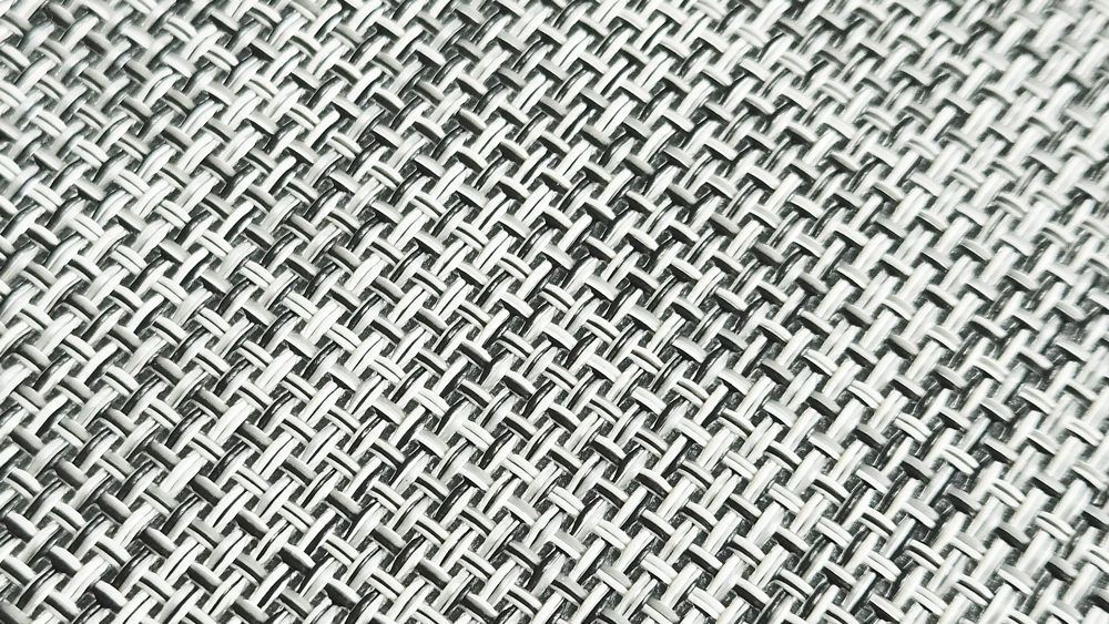 Close up of the surface of the Teslin chair cushion