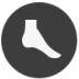 Characteristics of leather chair floor mat