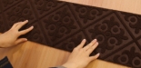 Installation of self-adhesive stair mats(3)
