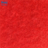 Custom Indoor Non Slip Door Mat Entrance Welcome Doormat Embossed Polyester Red Rug