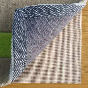 Anti Slip Rug Pad Fine Mesh Household Wear-resistant White