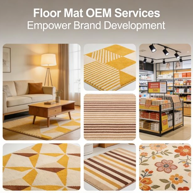 Strategic Cooperation for Professional Floor Mat OEM Manufacturing: The Production Capacity Cornerstone of Distributors' Brand Development