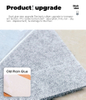 Stair Pads Tread Carpet for Steps Self-Adhesive Stair Treads Mats Semicircle Step Carpet Non Slip Protection Pads Multiple Colours Floor Runner
