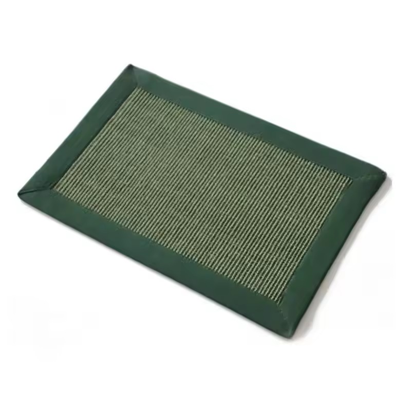Sisal fabric cat scratch mat is used for indoor cat scratch board roof corrugated anti-scratch mat to protect furniture
