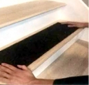 Installation of stair mats_1