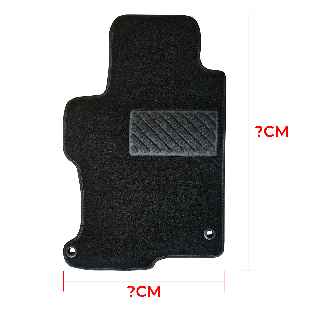 DIY car floor mats