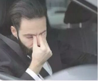 Dashboard reflections can cause dizziness