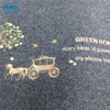 Fashion design embroidered door mat easy to Clean Entry Mat, Beautiful Color and Sizing for Outdoor and Indoor uses.