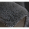 Soft Faux Fur Area Rug Shaggy Rug Fluffy Area Rugs Plush Floor Carpet Mat for Bedroom Floor Kids Room Decoration