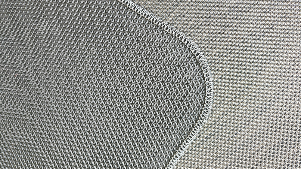 Teslin chair cushion backing