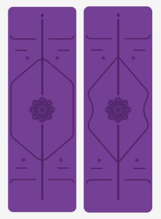 Yoga mats available in multiple colors (3)
