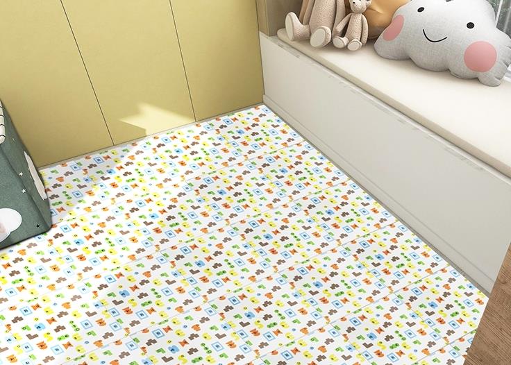 Anti pollution pet floor mat suitable for offices and bedrooms