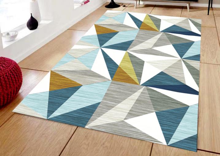 Living room carpet display picture