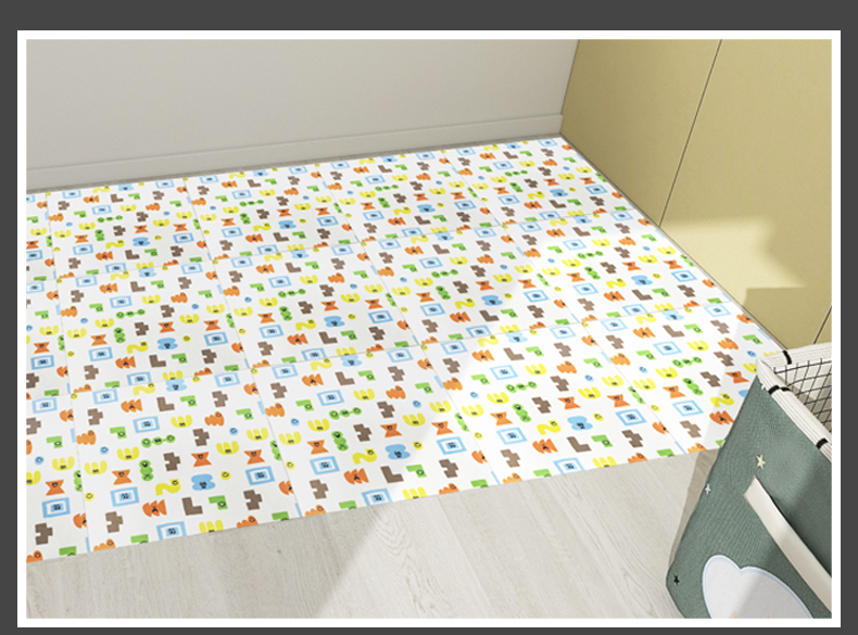 Printed non-slip pad for children