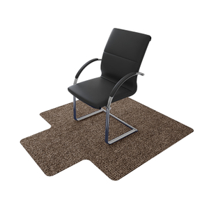 Office Carpet Chair Cushion Heavy Duty Carpet Chair Cushion PVC Protection Non-slip Seat Cushion 