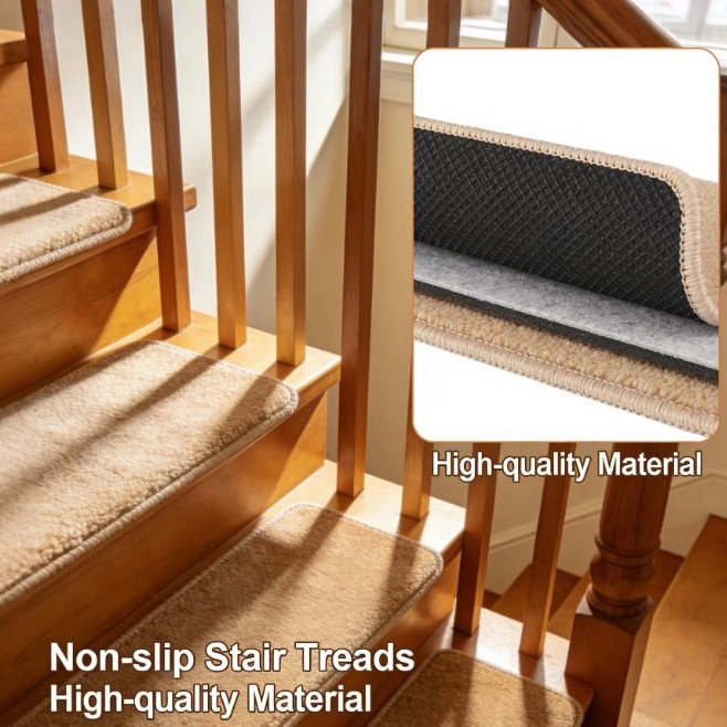 The Ultimate Guide to Stair Mats: Safety, Materials, and Installation