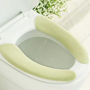 Toilet Seat Cover Bathroom Soft Thick Elastic Washable Toilet Seat Cushions Are Easy To Install And Clean Toliet Mat