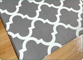Beautiful kitchen mat