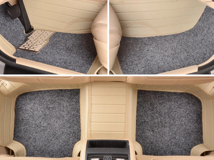 Wear-Resistant Anti-Slip Gecko Paw Anti Slip Bottom Car Carpet
