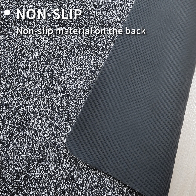 Anti slip bath mat