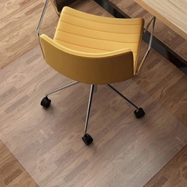 Anti slip PVC chair floor mat(1)