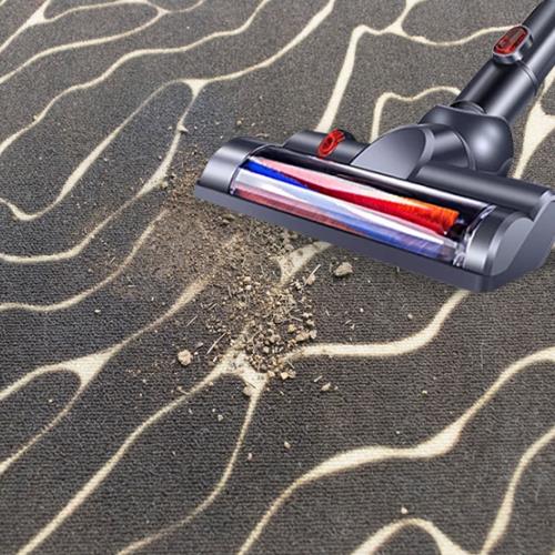 Velvet printed door mat anti fouling display