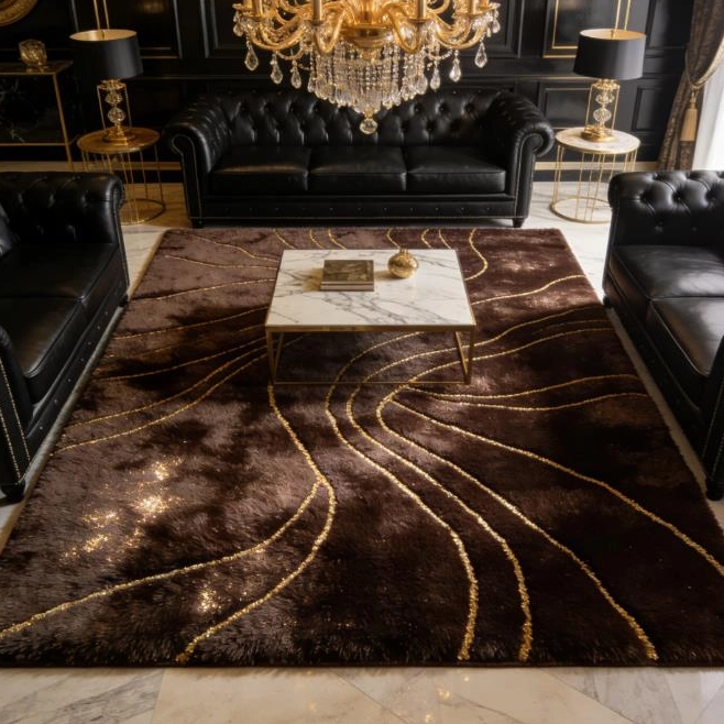 Plush Carpet: How Made in China Weaves the Gentle Dreamland of Global Home Furnishings with Ultimate Touch