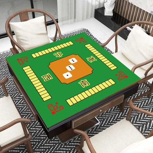 Chinese Style Mahjong Table Mat Multiplayer Chess And Card Entertainment