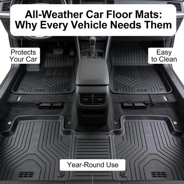 How To Clean Car Mat​​?