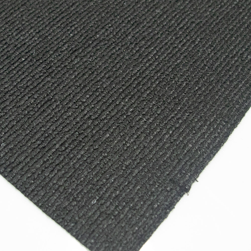 Wholesale factory price non-woven polyester anti-slip rug pad with singeing face and tpr backing