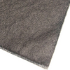 Wholesale factory price non-woven polyester anti-slip rug pad with singeing face and tpr backing
