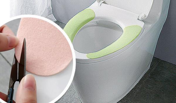 RATO toilet seat cushion can be cut freely