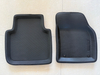 3D integrated TPE car floor mat installation