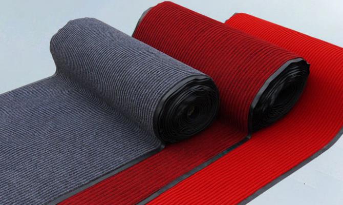 Stripe Door Mat Roll Material