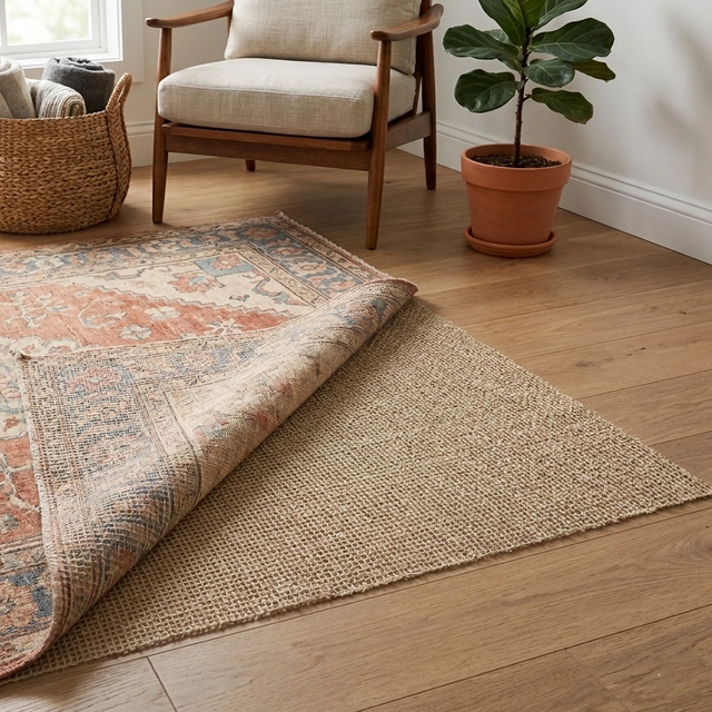 High Quality Natural Jute Rug Pad Manufacturer | Wholesale of Environmentally Friendly Anti Slip Carpet Mats