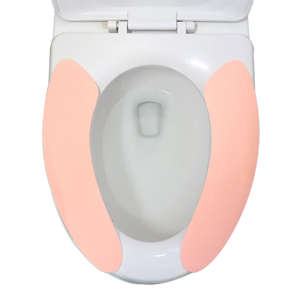 Toilet Seat Cover Bathroom Soft Thick Elastic Washable Toilet Seat Cushions Are Easy To Install And Clean Toliet Mat
