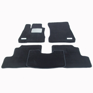 Toyota Camry interior installation of fully enclosed floor mats