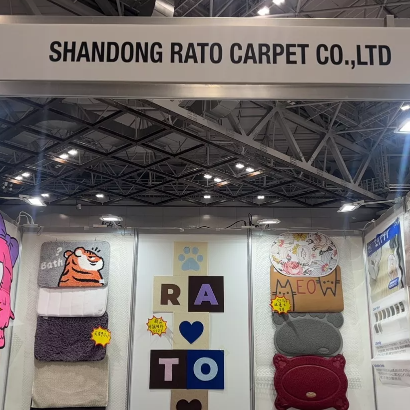 Rato carpets shine at Tokyo Gift Show