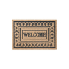 Indoor Floor Doormat Rug Entryway Welcome Mats Entrance Shoe Scraper, Coconut Palm Floor Mat