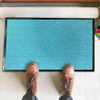 Entrance carpet for the interior: super absorbent and washable microfiber front door mat