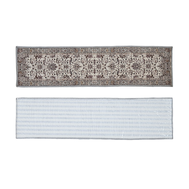 Reusable Non-slip Self-adhesive Printed Stair Carpet