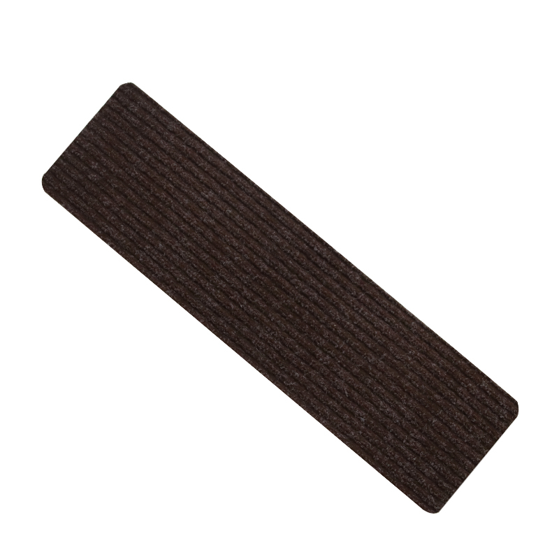 Non-slip carpet stair pedals suitable for wooden steps non-slip indoor and outdoor stair pedals carpet running mat